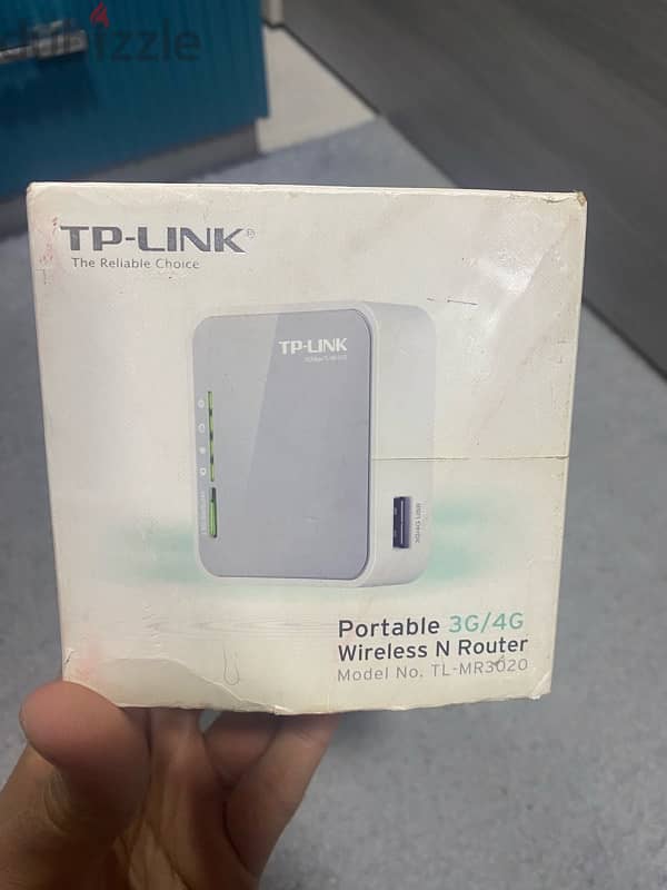 tp link portable 3g/4g 2