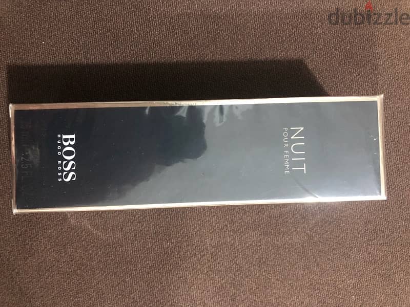 برفان حريمي original Hugo boss nuit 1