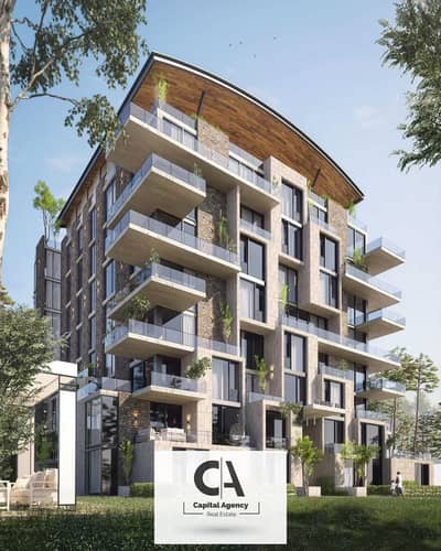 With only 2.5% down payment an apartment for sale finished by Mona Hussein in the heart of the Fifth Settlement in the Nest Compound, next to Hyde