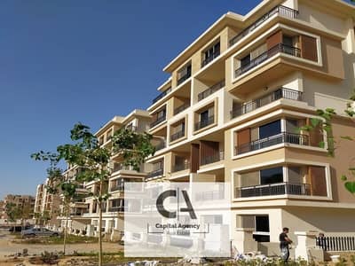 Apartment for sale in Garden in Fifth Settlement without 0% down payment and installments over 12 years for a limited offer in Taj City Compound