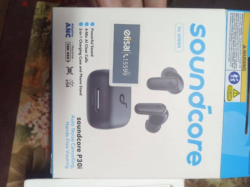 soundcore anker earbuds p30i 1