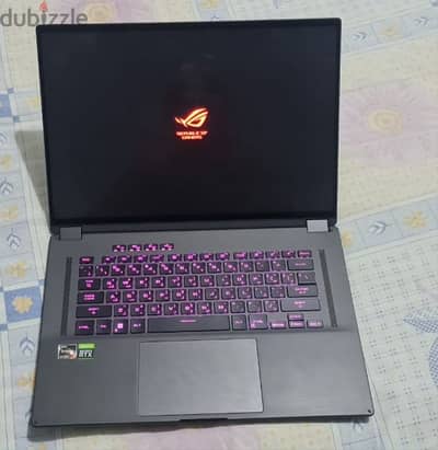 "لابتوب ASUS ROG Flow X16 - Ryzen 7 / RTX 3050 / 16GB / 512GB SSD"