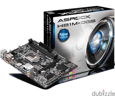 مذربورد Asrock H81M-DGS