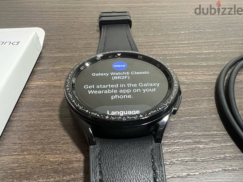 Samsung Galaxy Watch6 Classic Astro Edition 47mm 1