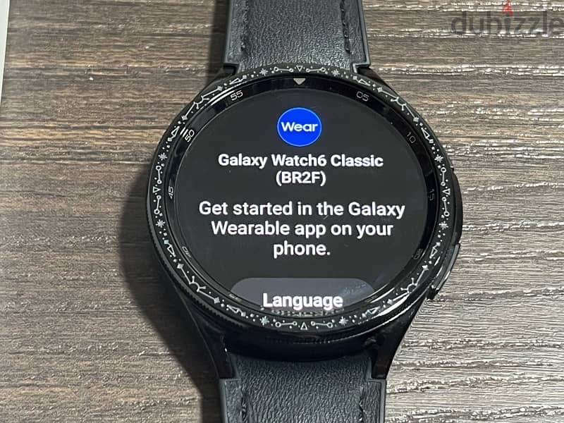 Samsung Galaxy Watch6 Classic Astro Edition 47mm 4