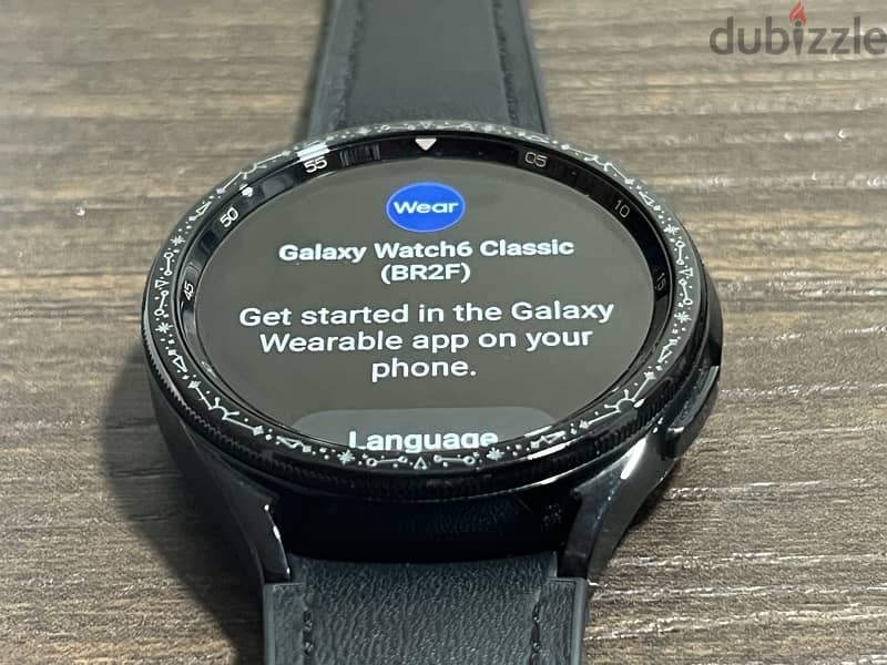 Samsung Galaxy Watch6 Classic Astro Edition 47mm 5