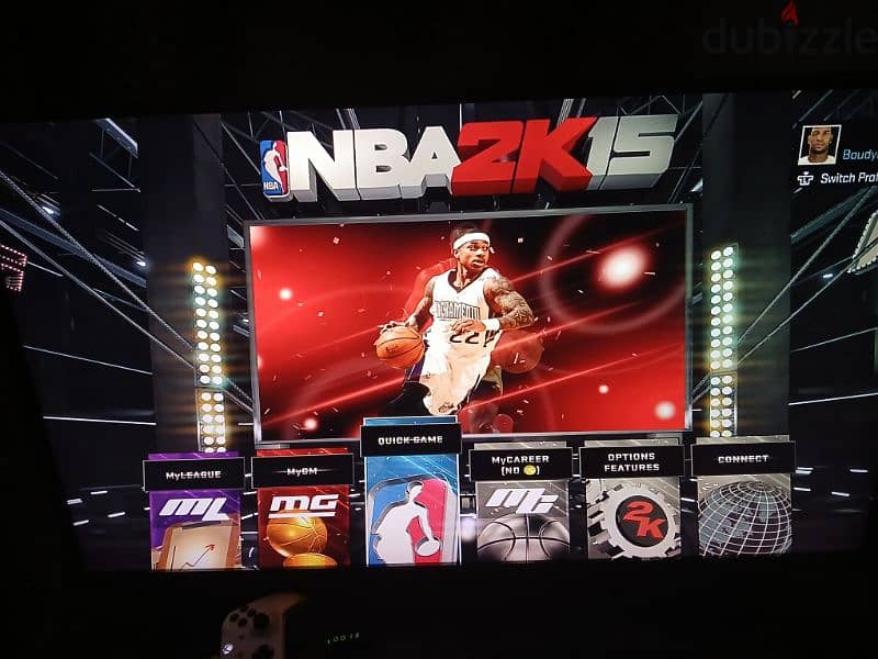 NBA 2k 15 cd Xbox 0