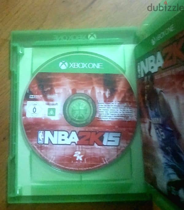 NBA 2k 15 cd Xbox 2