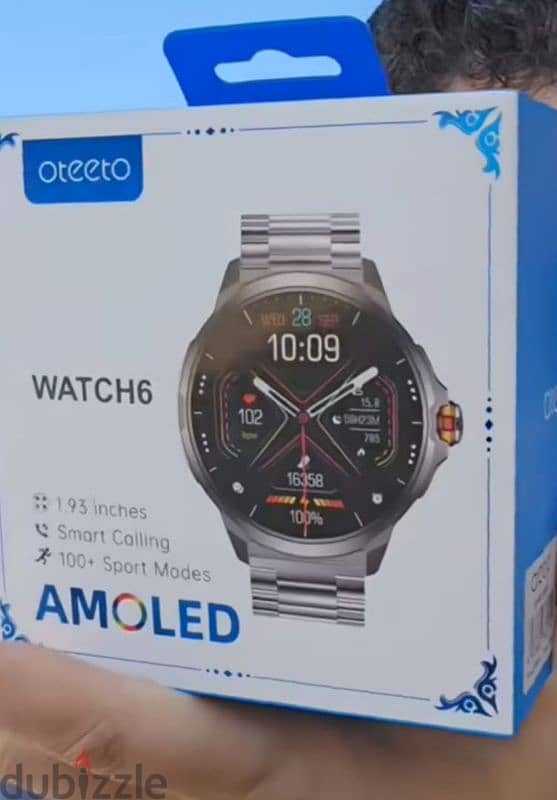 ساعة Oteeto Watch 6 7