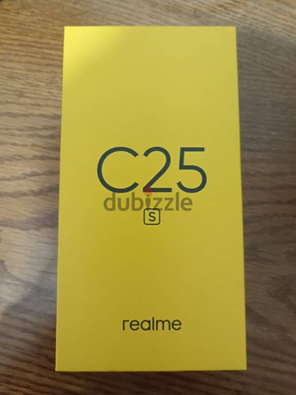 Realme c25s جديد 8