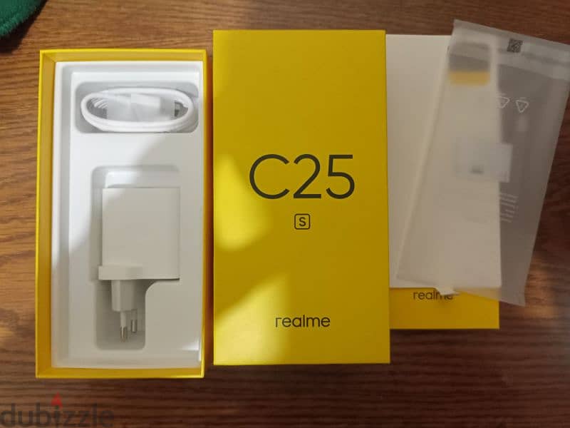 Realme c25s جديد 10