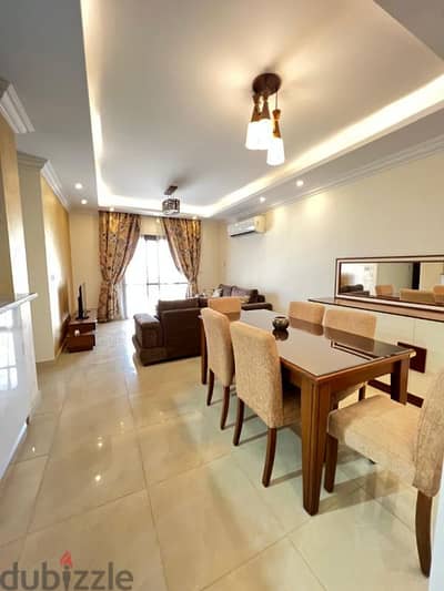 Furnished apartment 125 m for rent in Westown compound sodic zayed