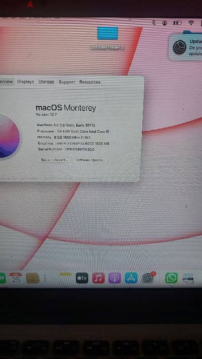 mac book 2015 265G