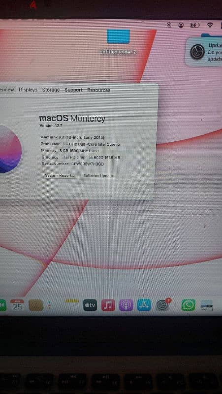 mac book 2015 265G 0