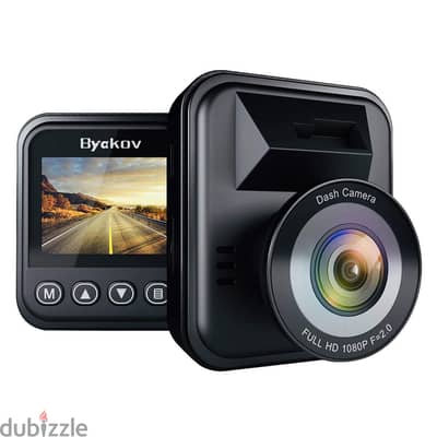 Byakov Dash Cam, 1080P Dash Camera for Cars with 170° Wide Angle