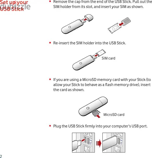 فلاشة فودافون vodafone mobile broadband k3765 10