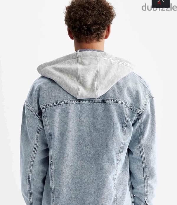 DeFacto Denim Jacket 1