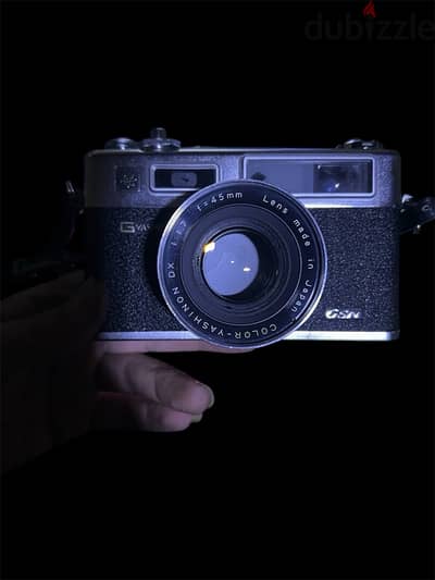 كاميرا تصويريه Yashica انتيك 1960 وتعمل