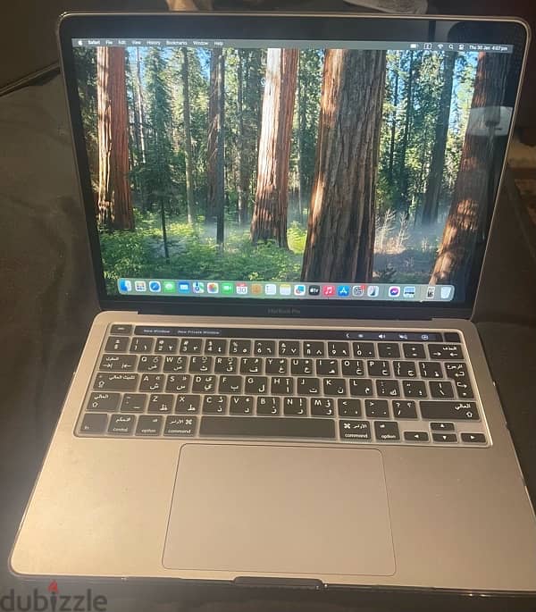 MacBook Pro 13 inch 512 ssd 16 ram 2020 i5 0