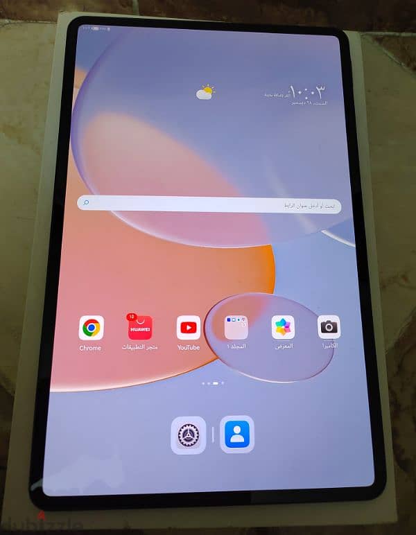 تابلت هواوي البرو Matepad Pro 12.6 باكدج كامل رامات 8 ذاكرة 256 1