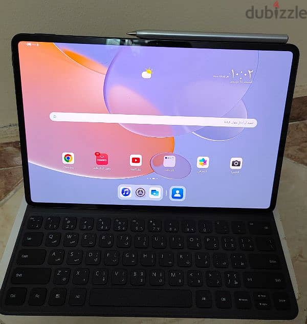 تابلت هواوي البرو Matepad Pro 12.6 باكدج كامل رامات 8 ذاكرة 256 6