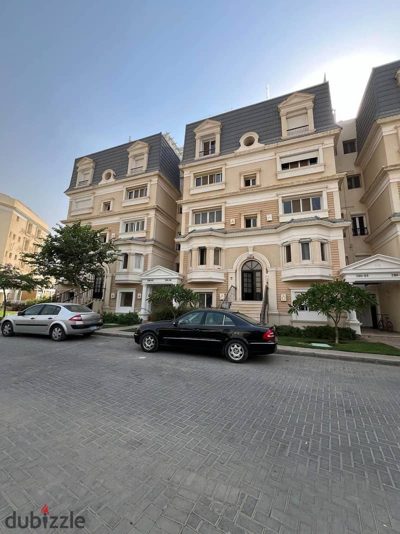 For sale, a 3-room garden villa at the entrance to Al-Rehab and near the northern investors area, with a 15% down payment. 0