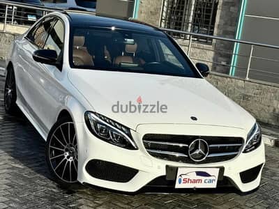 Mercedes-Benz C180 2018 Fullyloaded