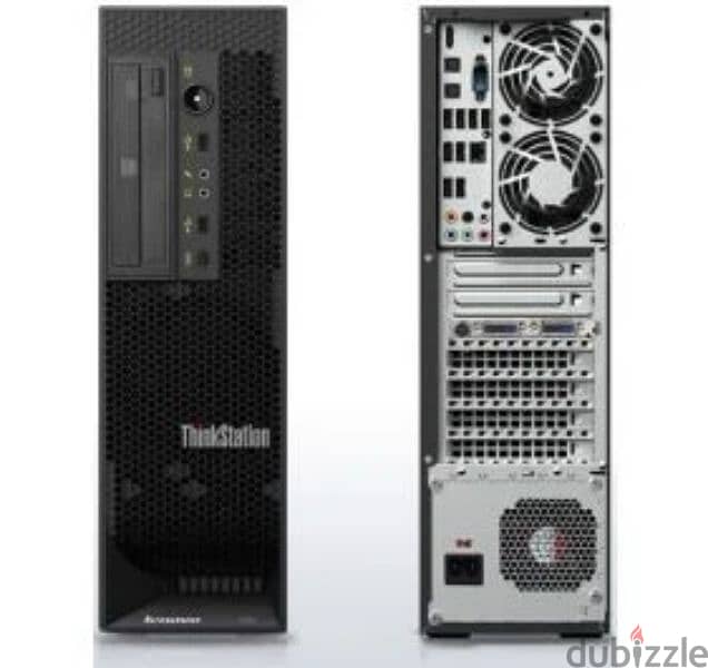 Lenovo ThinkStation C20 WorkStation System 1