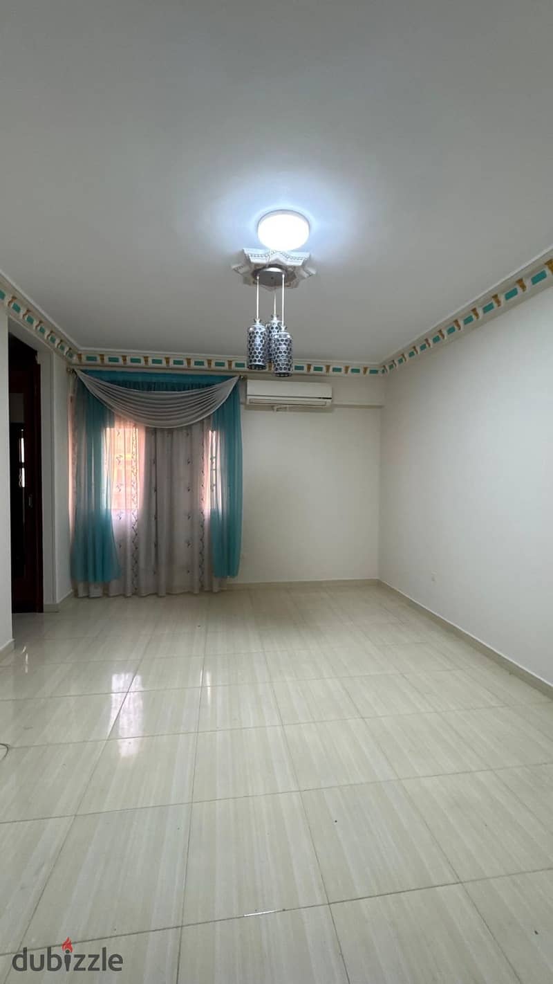 Apartment for rent semi-furnished in Family City Compound 0