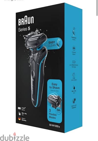 Braun Series 5 50-M1000s Wet & Dry Shaver