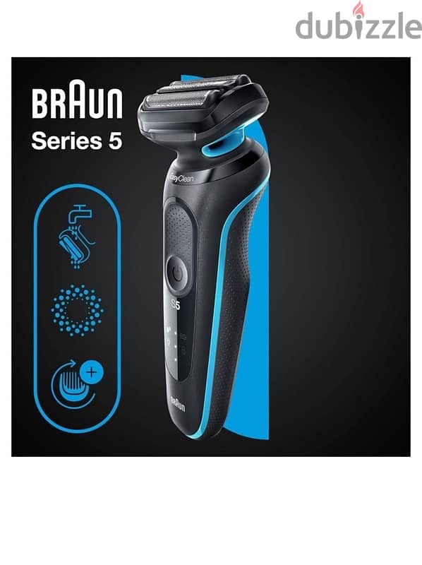 Braun Series 5 50-M1000s Wet & Dry Shaver 2