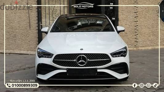 مرسيدس بنز سي إل إيه 200 2024 Mercedes CLA 200