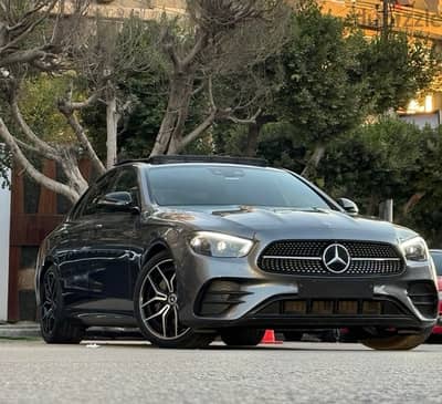 مرسيدس بنز E200 amg 2021