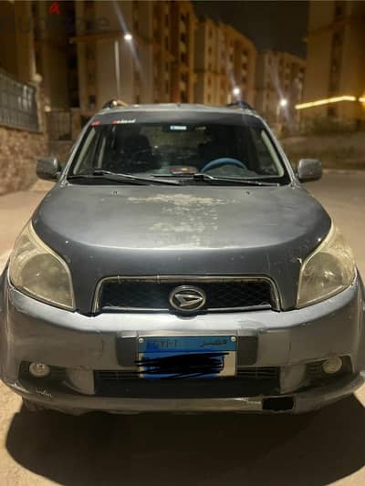 Daihatsu Terios 2007 ياباني بحالة ممتازة اعلي فئة كاوتشين جداد