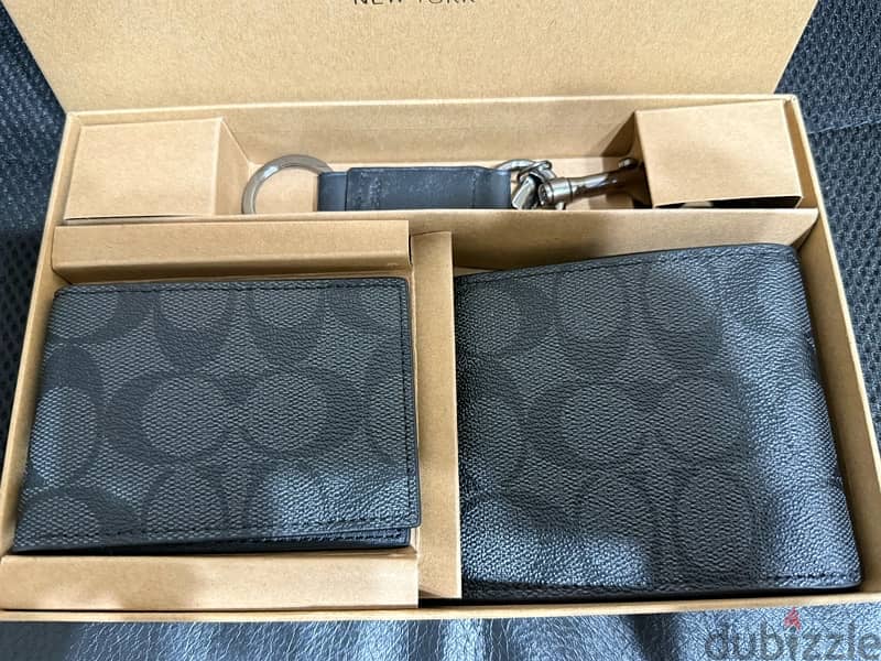 coach Wallet men’s 3 in 1 gift box 2