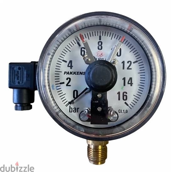 Electric pressure gauge - 16 BAR - عداد ضغط اليكتريك 2