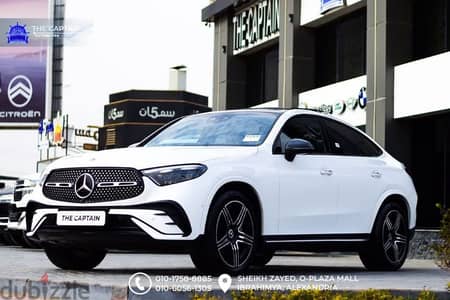 Mercedes-Benz GLC 300 2024/عرض خاص لقترة محدوده