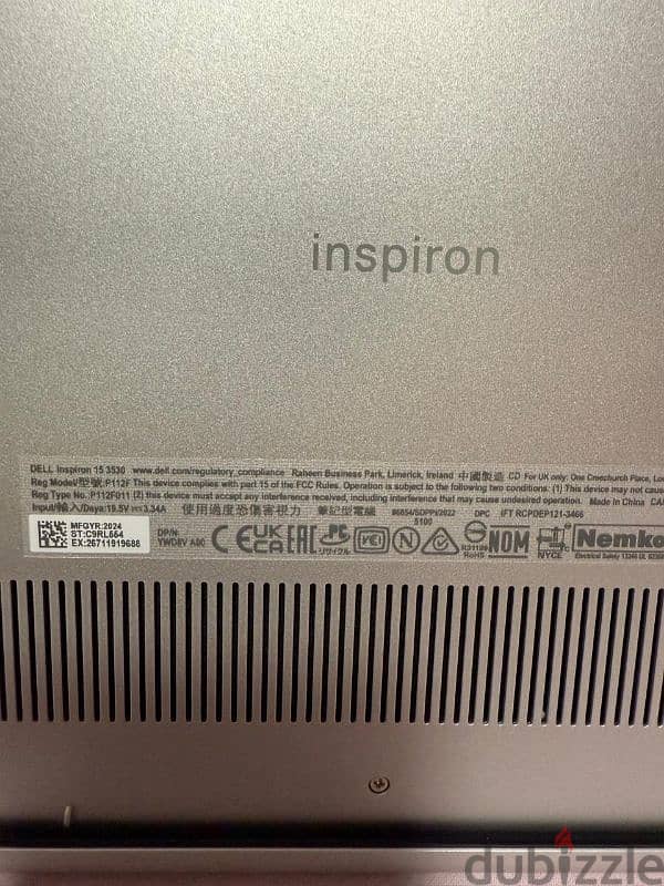 Dell Inspiron 15 3530 5