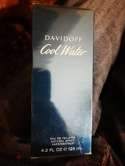 Davidoff cool water for men 125 ML Original