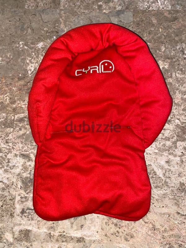 Cyril baby car seat 6