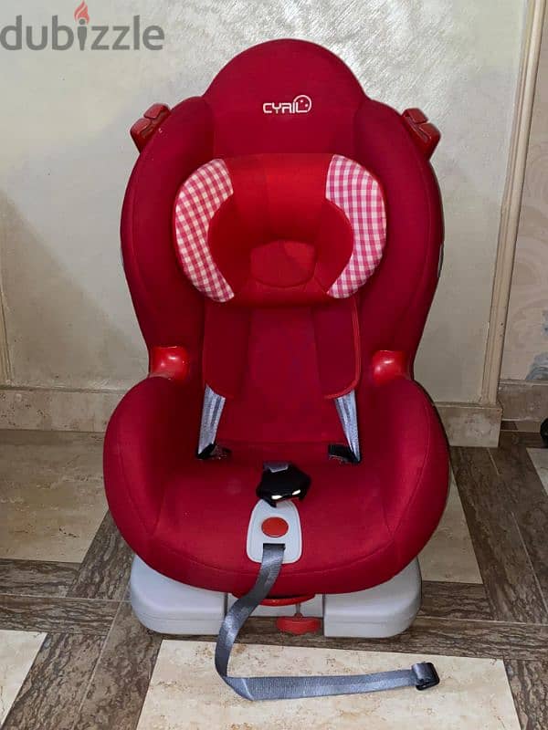 Cyril baby car seat 8