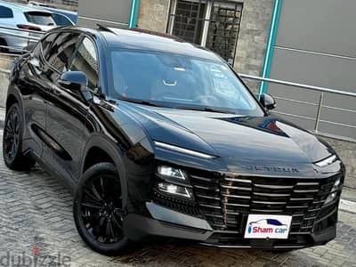 Jetour Dashing 2025 Luxury Black edition