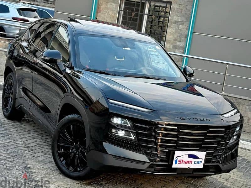 Jetour Dashing 2025 Luxury Black edition 0