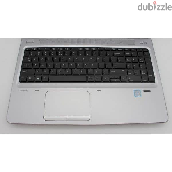 لاب HP I7 7th hq  اعلي فئه بدون خدش مساحه 500+128 2