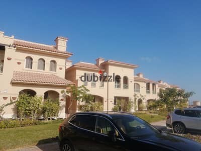 Finished chalet ((ready for inspection))    In Ain Sokhna, La Vista Gardens    It is located directly after Porto Sokhna, 16 km away