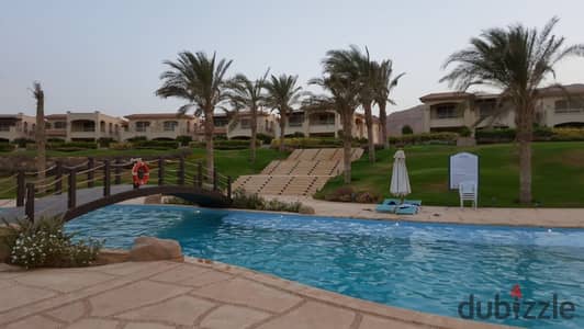 Chalet with garden ((80 sq. m. )) ready for inspection. ”    In the heart of LAVISTA GARDENSE    It is located 16 kilometers after Porto Sokhna