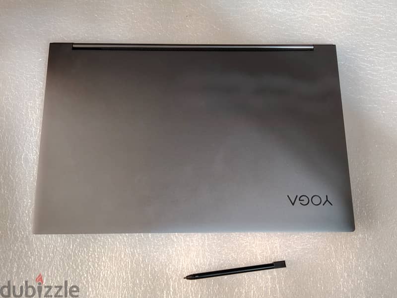 لينوفو يوجا زيروكارت 4 جيجا lenovo yoga X360 i7 9750h 4G Nvidia 512g 3