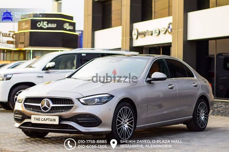 Mercedes-Benz C180 2022 Wakeel 0