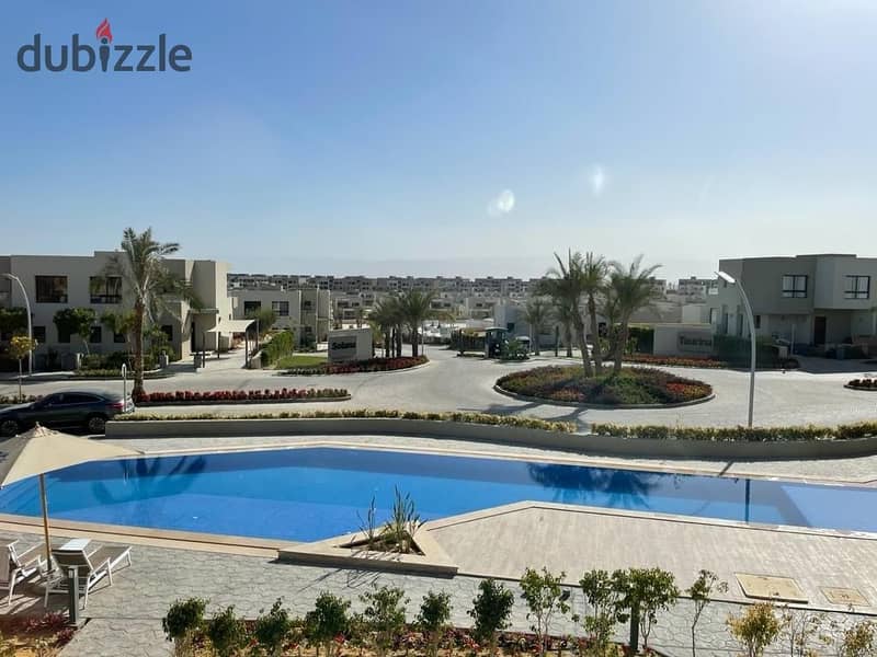 Standalone Villa for sale in Azha - Ain Sokhna  Azha where is El-Sokhna  Distinctive view of the lagoon  Area: 312 m + garden 303 m 0