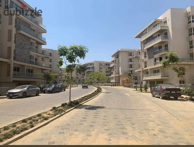 ready to move apartment 135m for sale with landscape view prime location next to hyde park in mountain view icity new cairo 0